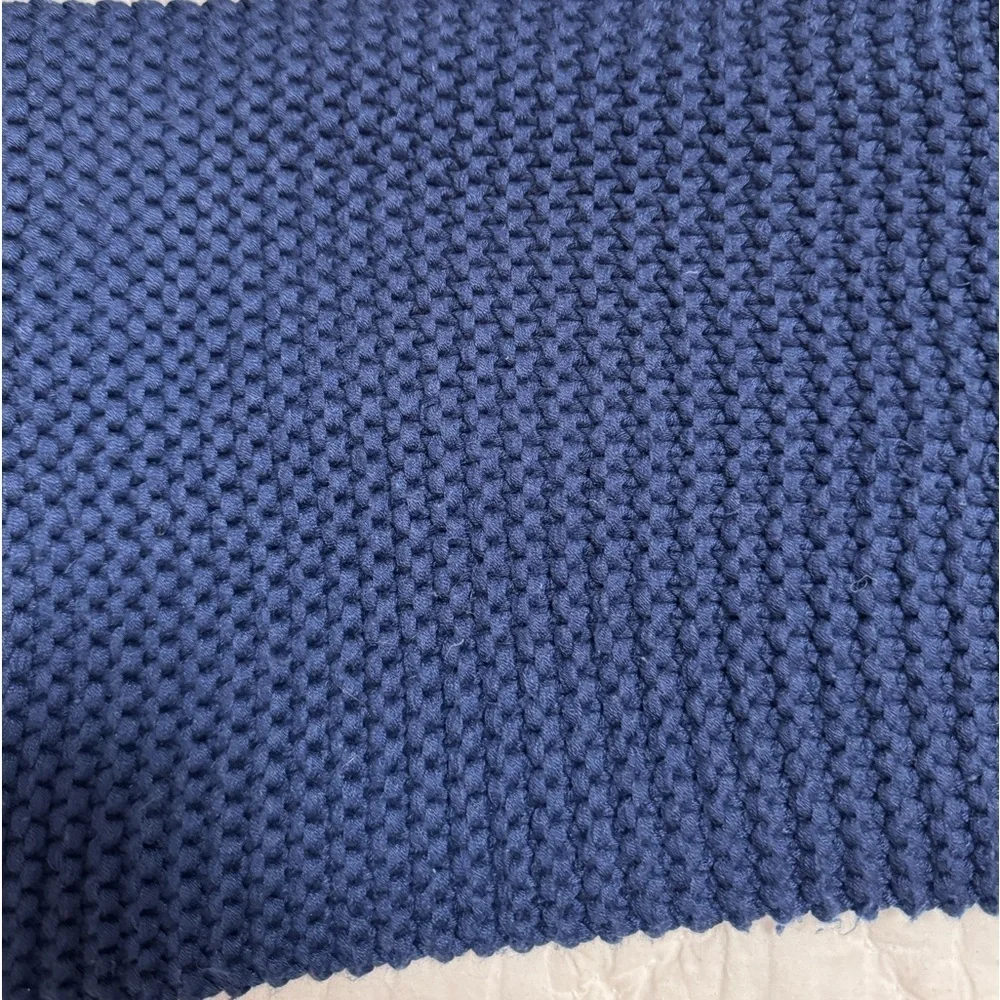 UGG Blue Knit Infinity Scarf